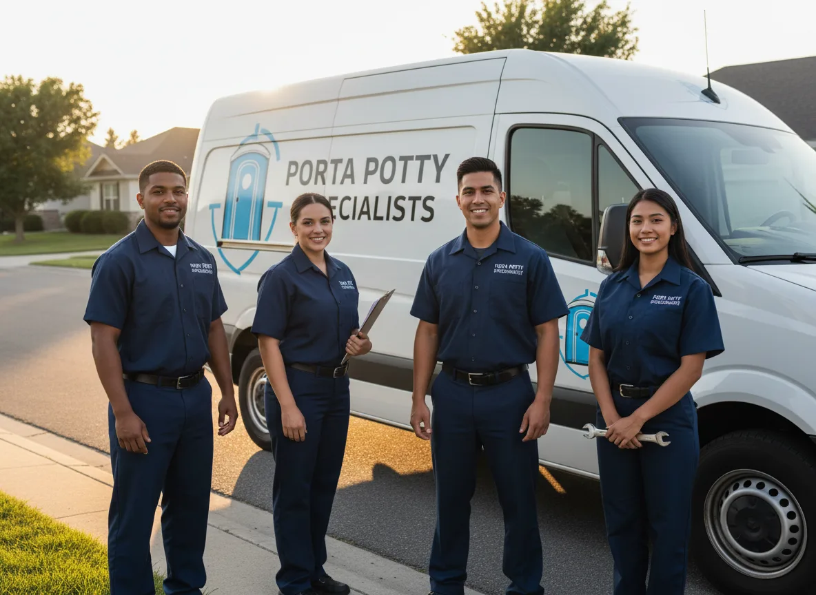 Portable Toilet Rental company in Bowman, ND